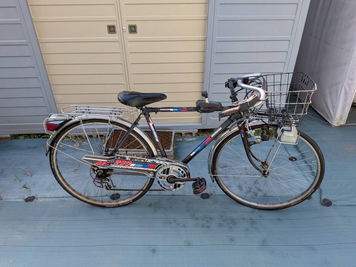 中古】昭和レトロ ブリヂストン自転車 スプリンター 26インチ スポーツ