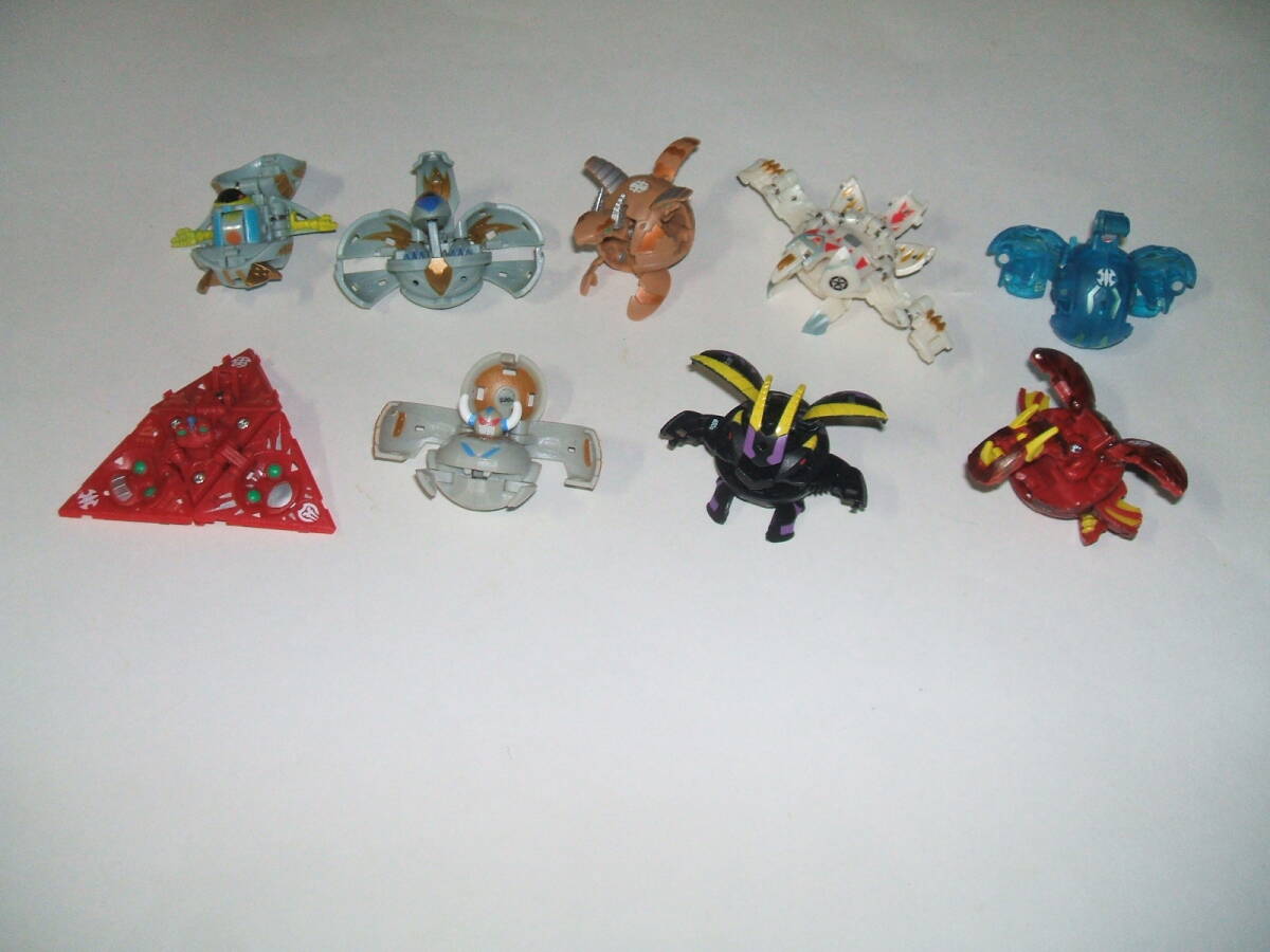 爆丸バトルブローラーズ / Bakugan Battle Brawlers 」設定資料集