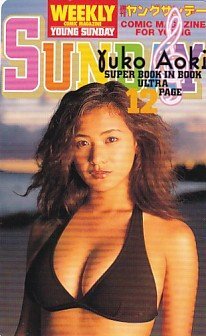 ヤングサンデー 青木裕子の落札情報詳細 - Yahoo!オークション落札価格