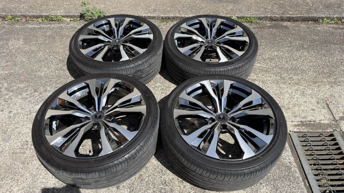 OZオペラ 8.5.10j レグノ225/45 .255/40-18セット美品の落札情報詳細 