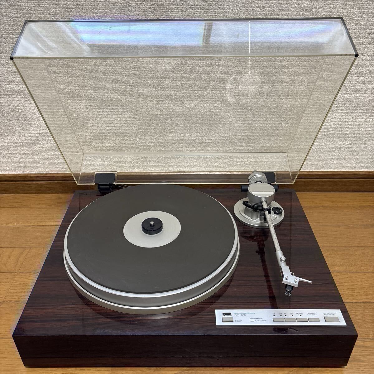 中古】山水 SANSUI APS-1400 セパレート ステレオ レコードプレーヤー