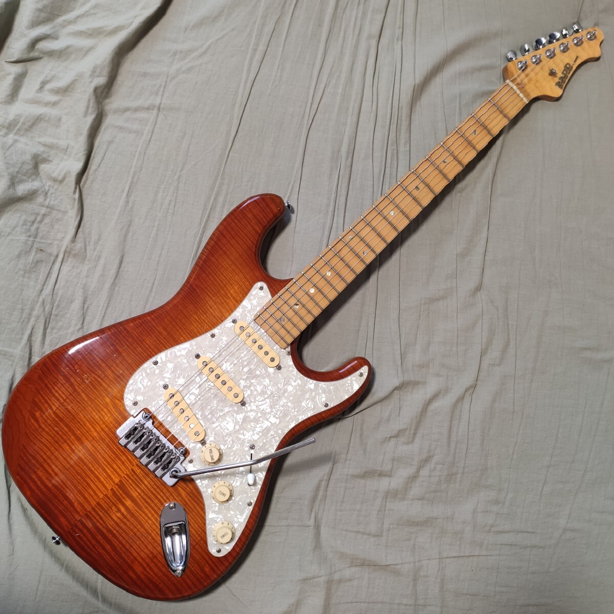中古】Heartfield Elan ハートフィールド EL 無垢フレイムメイプル