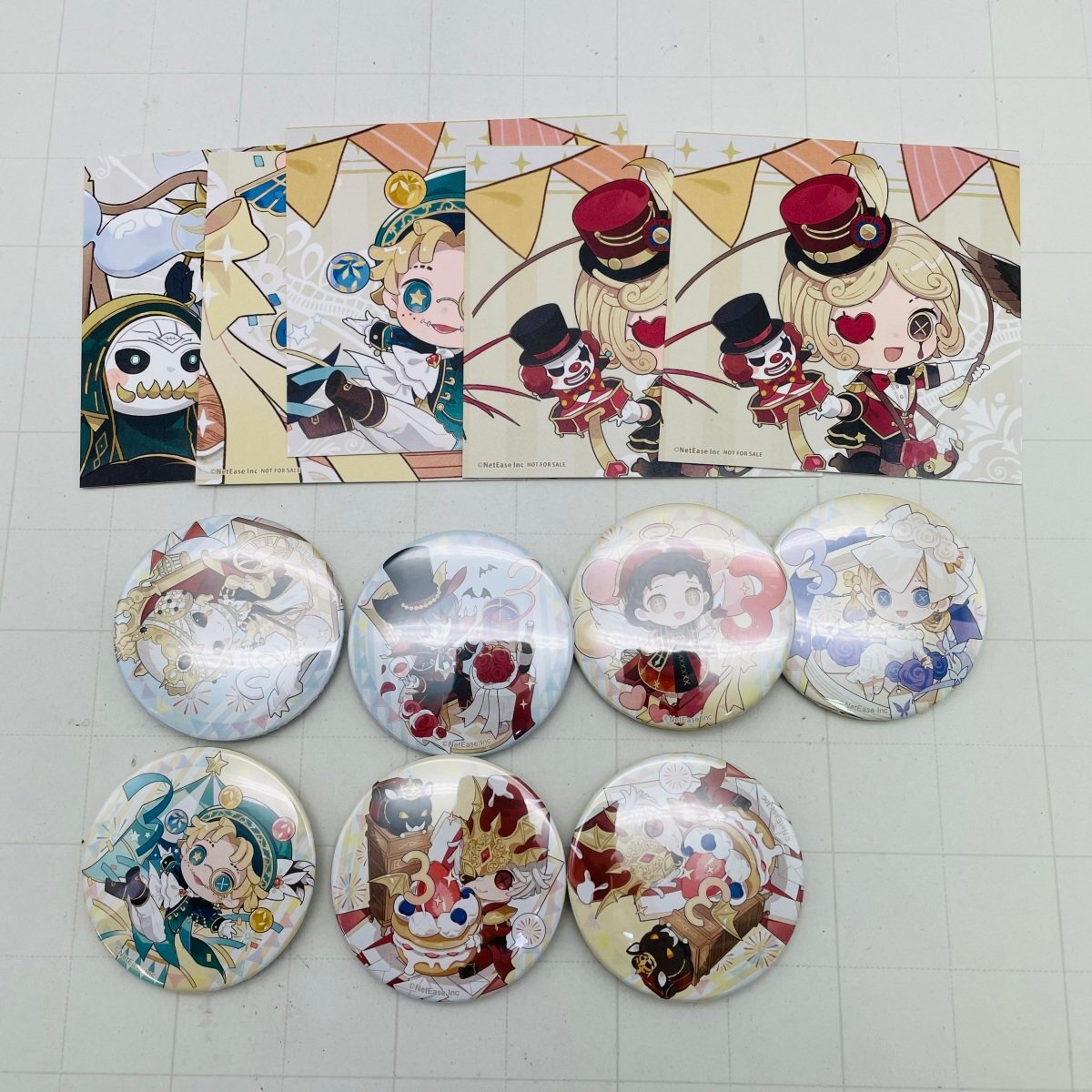 新品】Identity V 第五人格 cp27会場限定 ポストマン SDアクリル 