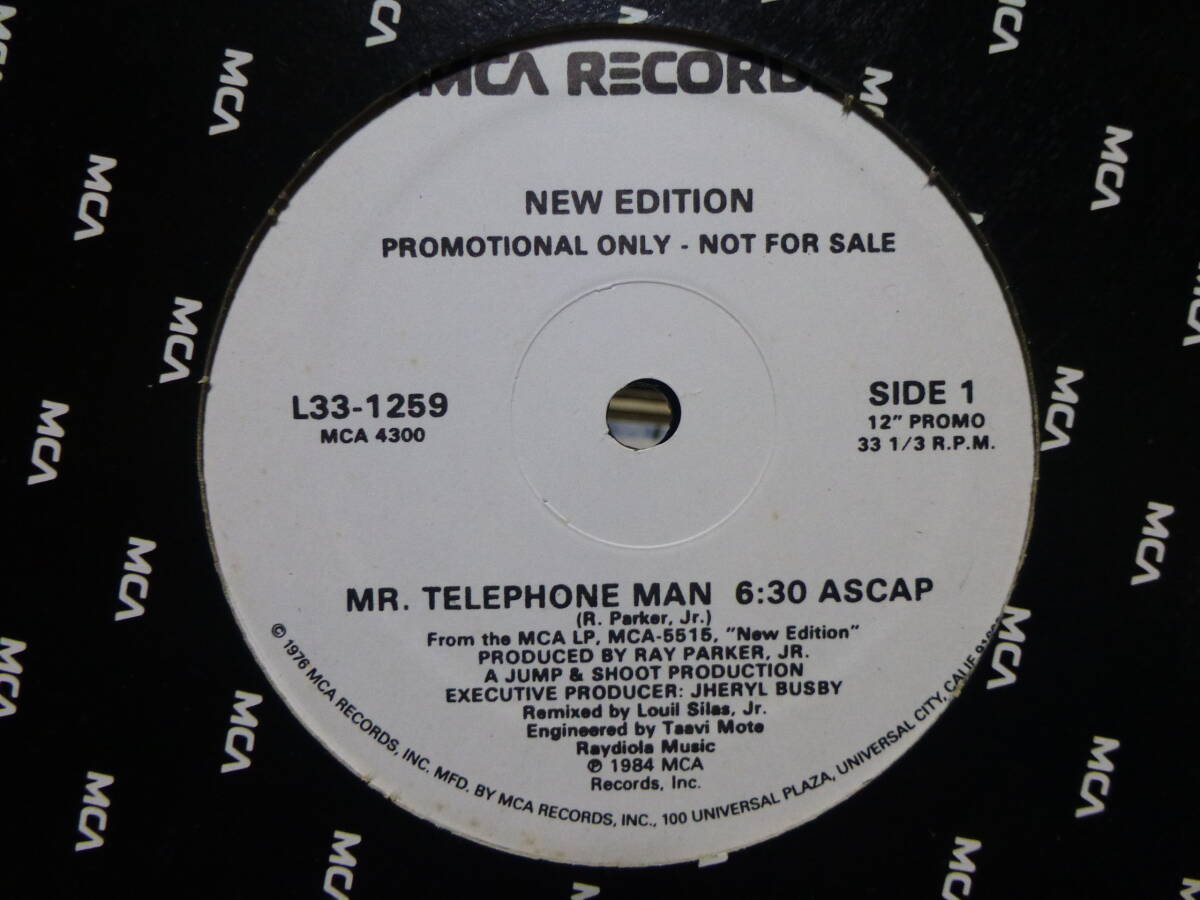 Scion Success / Mr Telephone Man 7インチ 中古】SCION SUCCESS - MR.TELEPHONE MAN // 7インチ レゲエ カバー