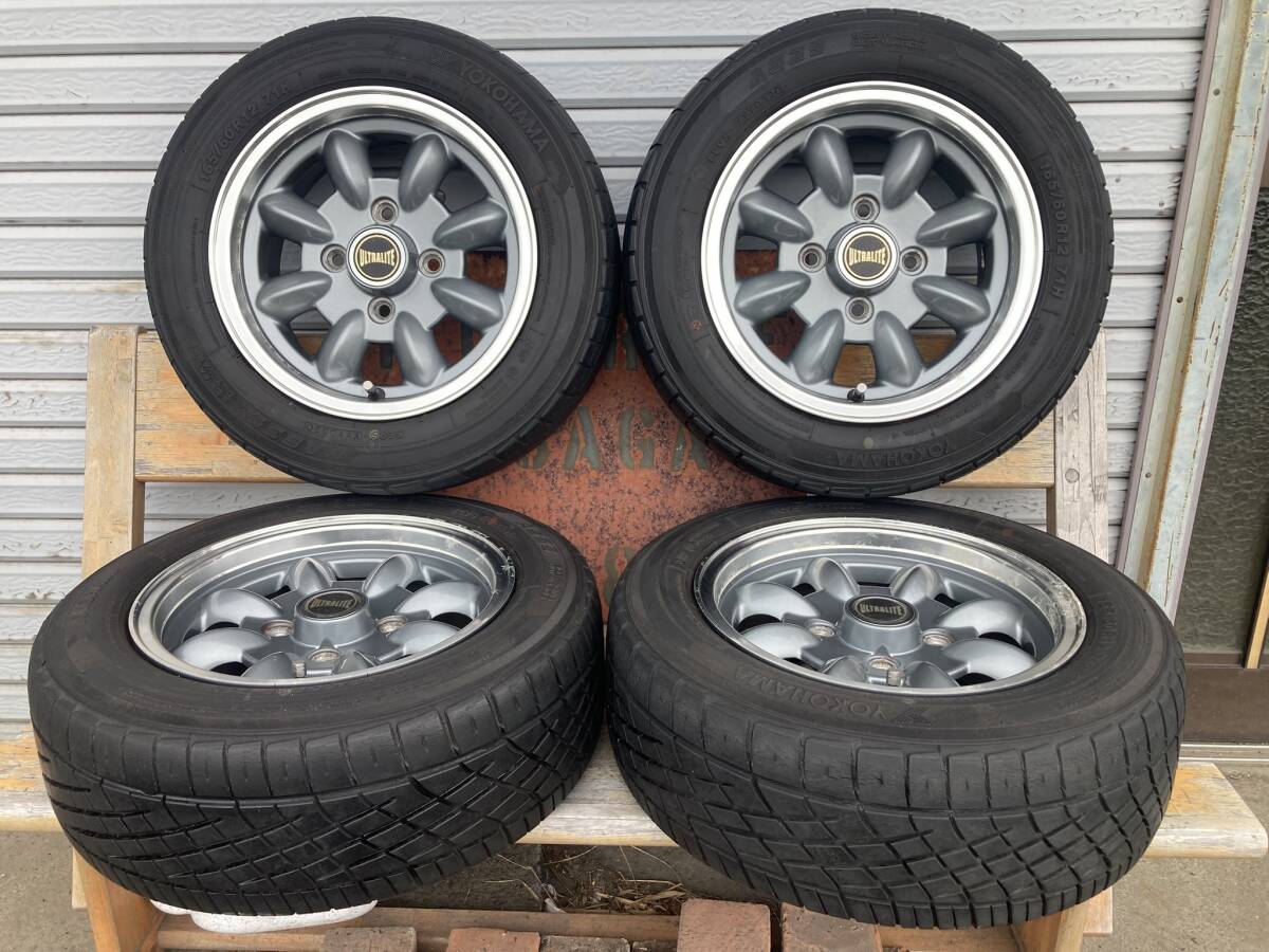 中古】ローバーミニ 12インチ ワタナベ 6J 売り切り 旧車 当時物 SSRの