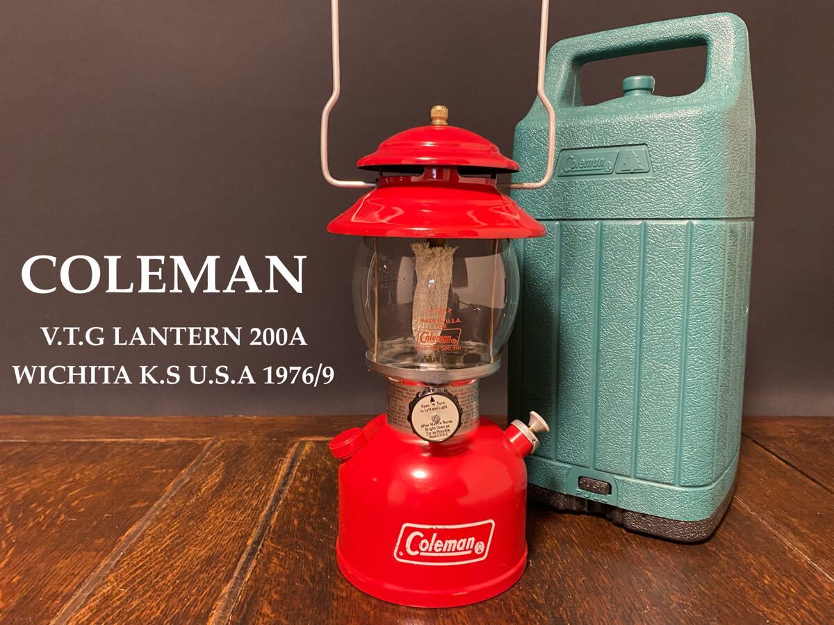 中古品・交換用蛍光管付き】Coleman コールマン 電池式ランタン 5344