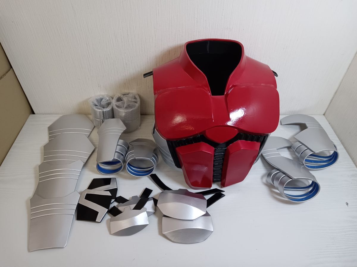 ☆1/1 仮面ライダーブラック(原作Ver)グリーンカラー 当時物 貴重