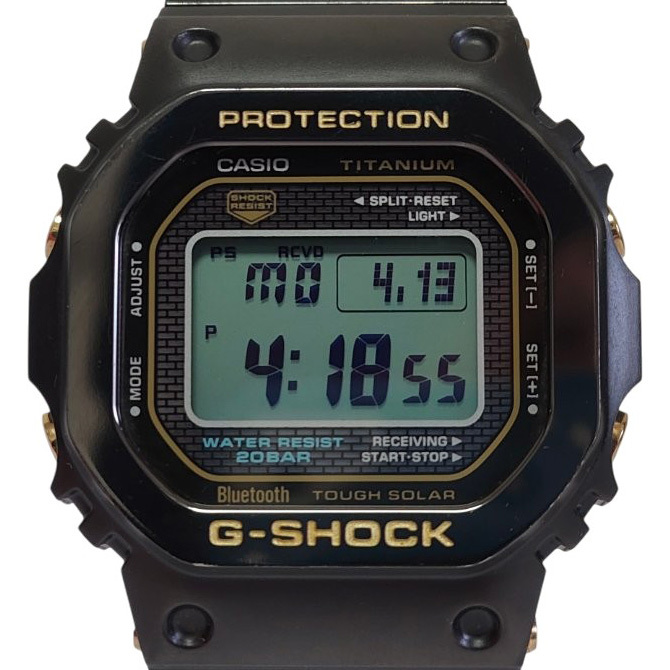 美品限定品CASIO G-SHOCK×全日空ANAコラボ品DW-5600VT DW-5600 ANAコラボ 機内販売限定 | G-SHOCK買い取り専門店 G-BRIDGES