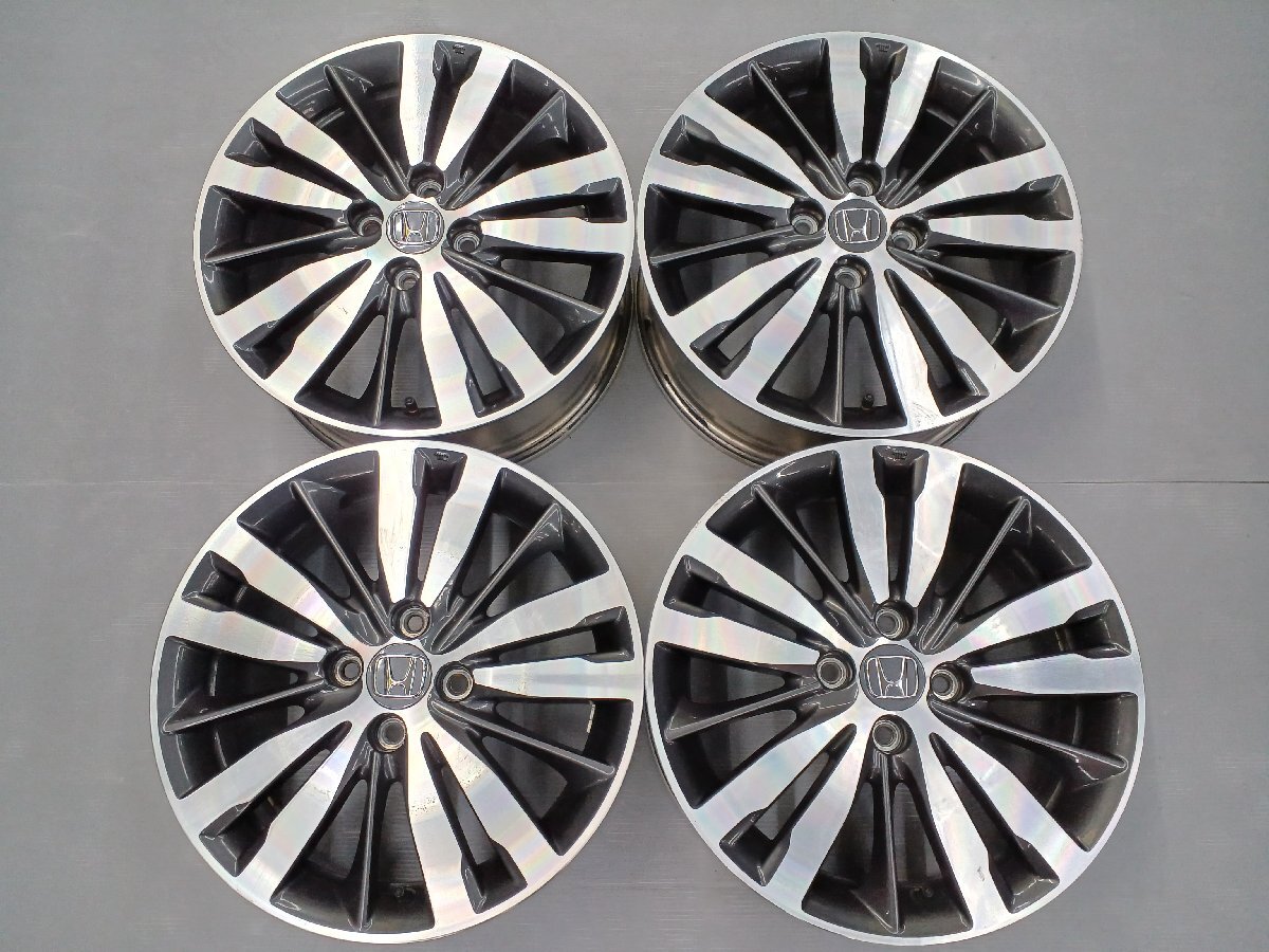ホンダ フィットRS GK5純正ホイール 16インチ 6J PCD100☆グレイス 等