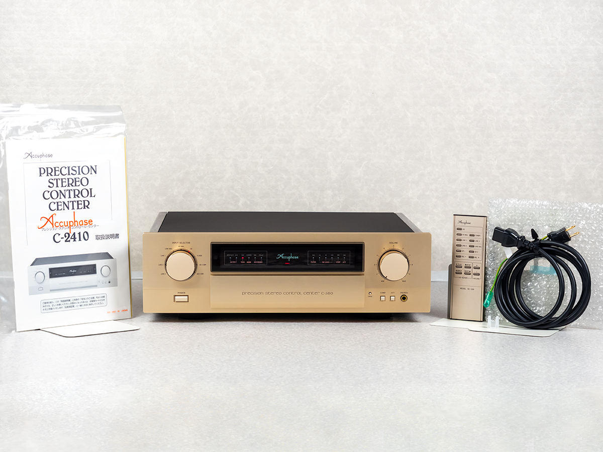 り*り様 ACCUPHASE アキュフェーズ MODEL RC-200 オーディ 新品同様品】Accuphase アキュフェーズ リモコン RC-200 新品同様の