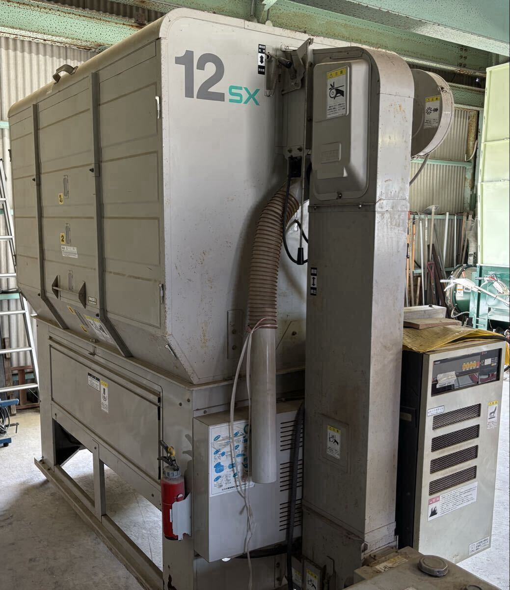 ☆売切り 山本製作所 籾・麦・穀物乾燥機 15石 15J2☆の落札情報