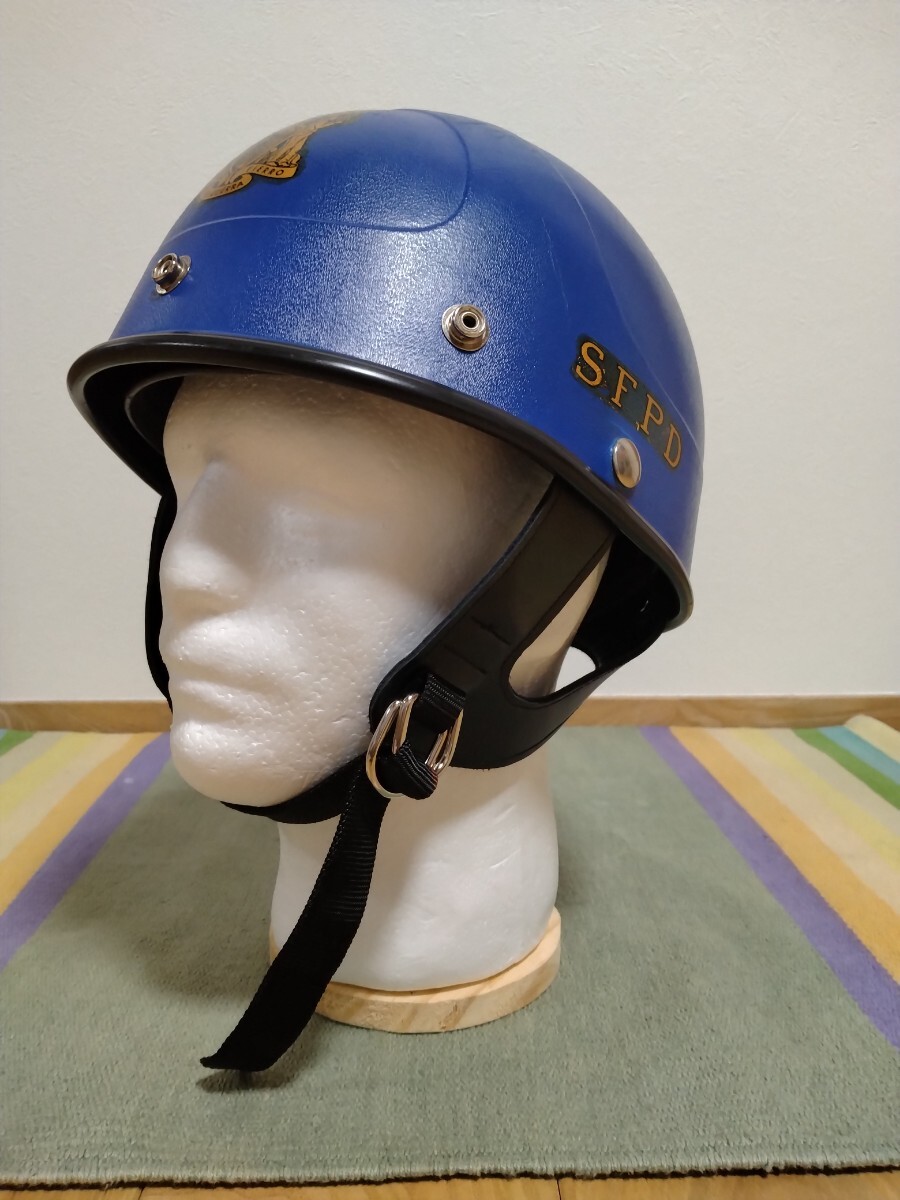 60s BUCO RIOT ハーフヘルメット ☆ 60年代 ブコ ライオット