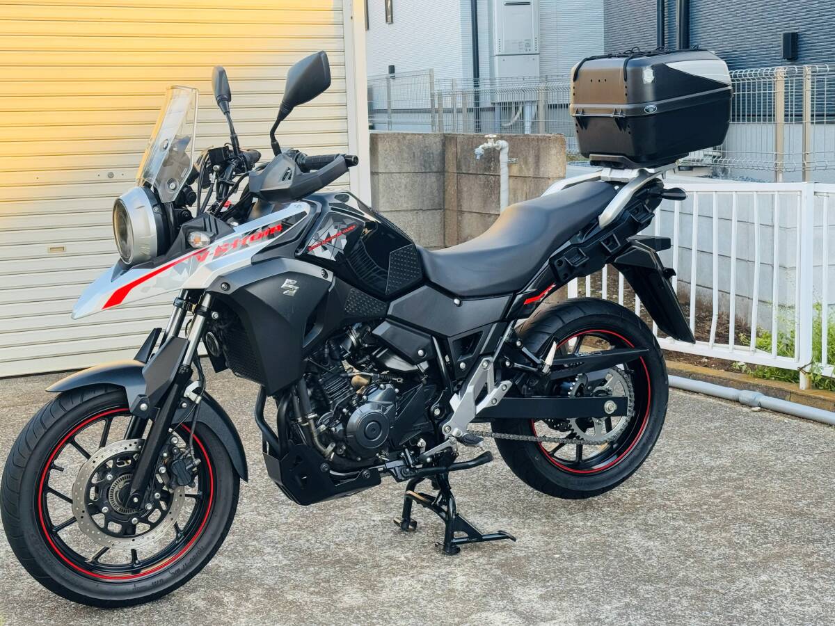 中古】☆ YAMAHA VINO SA37J 赤 4サイクル ディレクトインジェクション