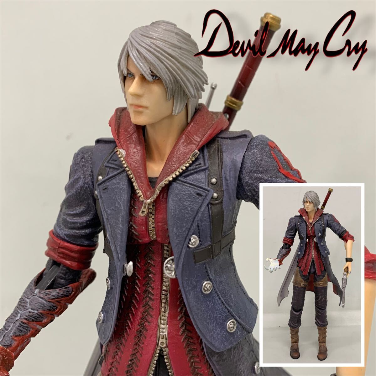 デビルメイクライ4/Devil May Cry4/ネロのリングセット教団&薔薇の落札