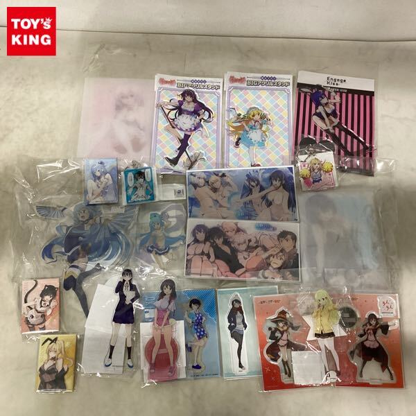 美品【 続 この素晴らしい世界に爆焔を！ ミニ色紙 】ゲーマーズ/森野