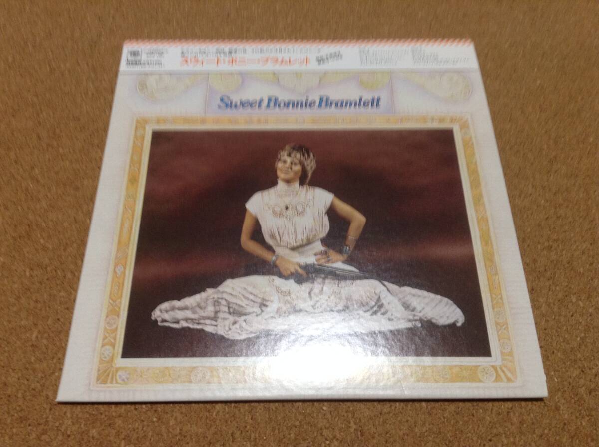やや傷や汚れあり】48131797;【帯付】Bonnie Bramlett ボニー 