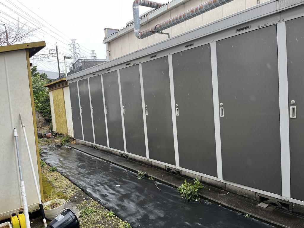 イナバ物置 MGX-16EB 幅175高190奥90