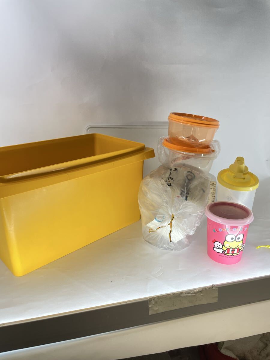 ケ9） タッパーウェア Tupperware 昭和レトロ タッパーウエア 保存容器