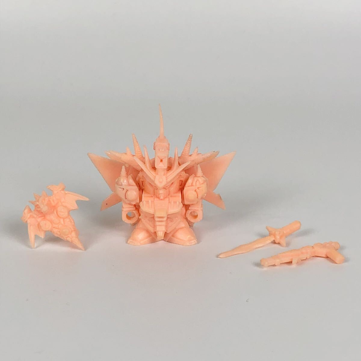 闘士マックスガンダム ガン消し 黄金神話 獣神機クイーンザスペード | 新SDガンダム外伝 黄金神話 | RoboInfo