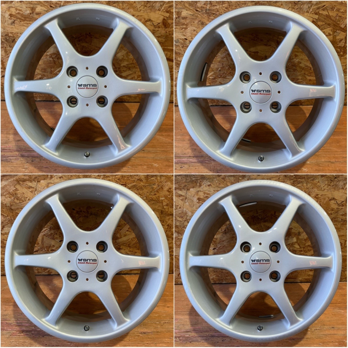 やや傷や汚れあり】Schmidt Motorsport/シュミット モータースポーツ