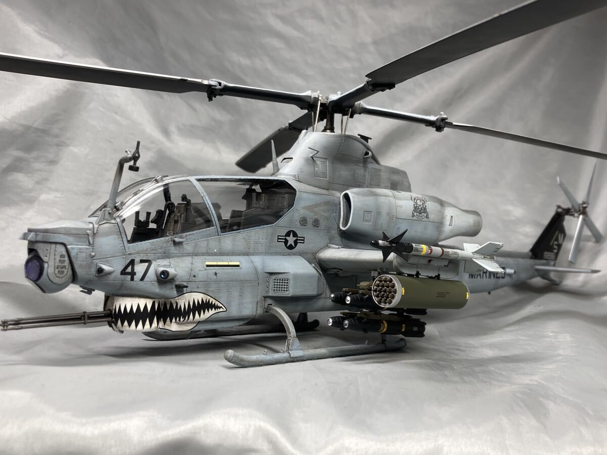 1/144 AH-64D アパッチ ロングボウ アメリカ陸軍 US.ARMY シャーク