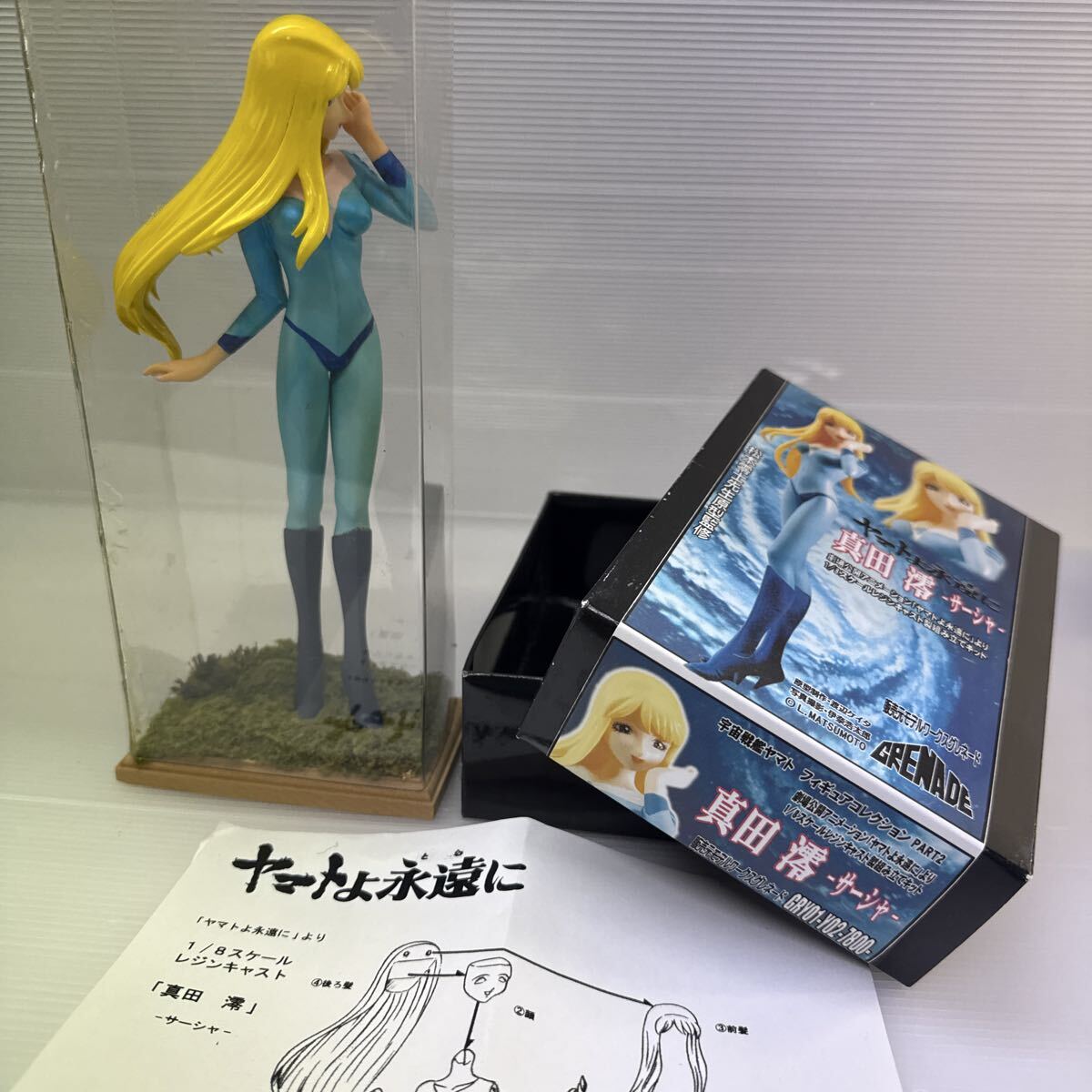 開封品 】モデルワークスグレネード『1/6 赤木リツコ エヴァと愉快な 