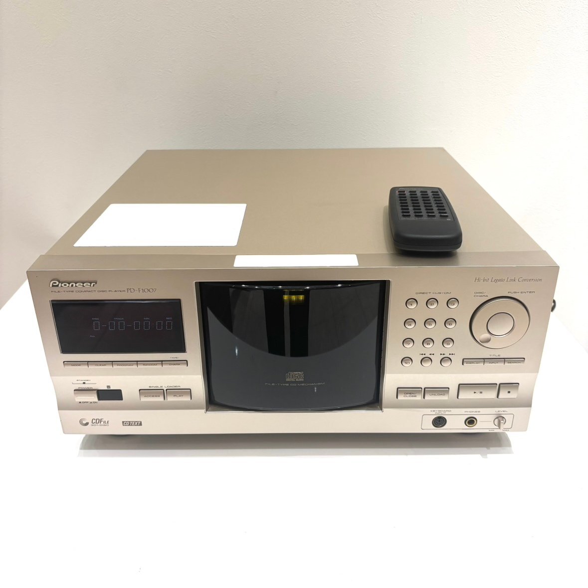 送料無料 Pioneer CD50枚チェンジャー PD-P840F ジャンク パイオニアの