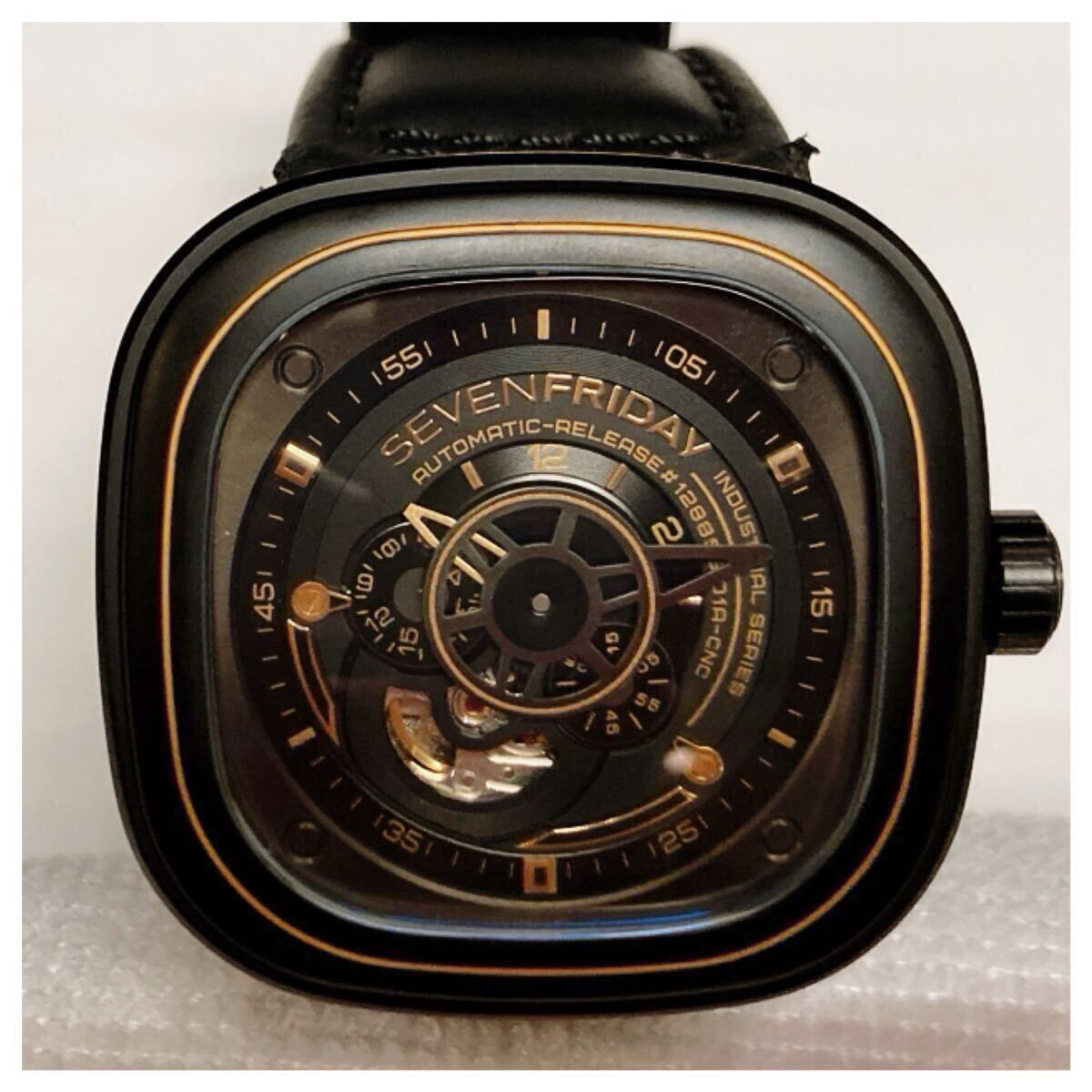 1990年☆スウォッチ☆SWATCH☆クロノグラフ☆ブラック・フライデー 