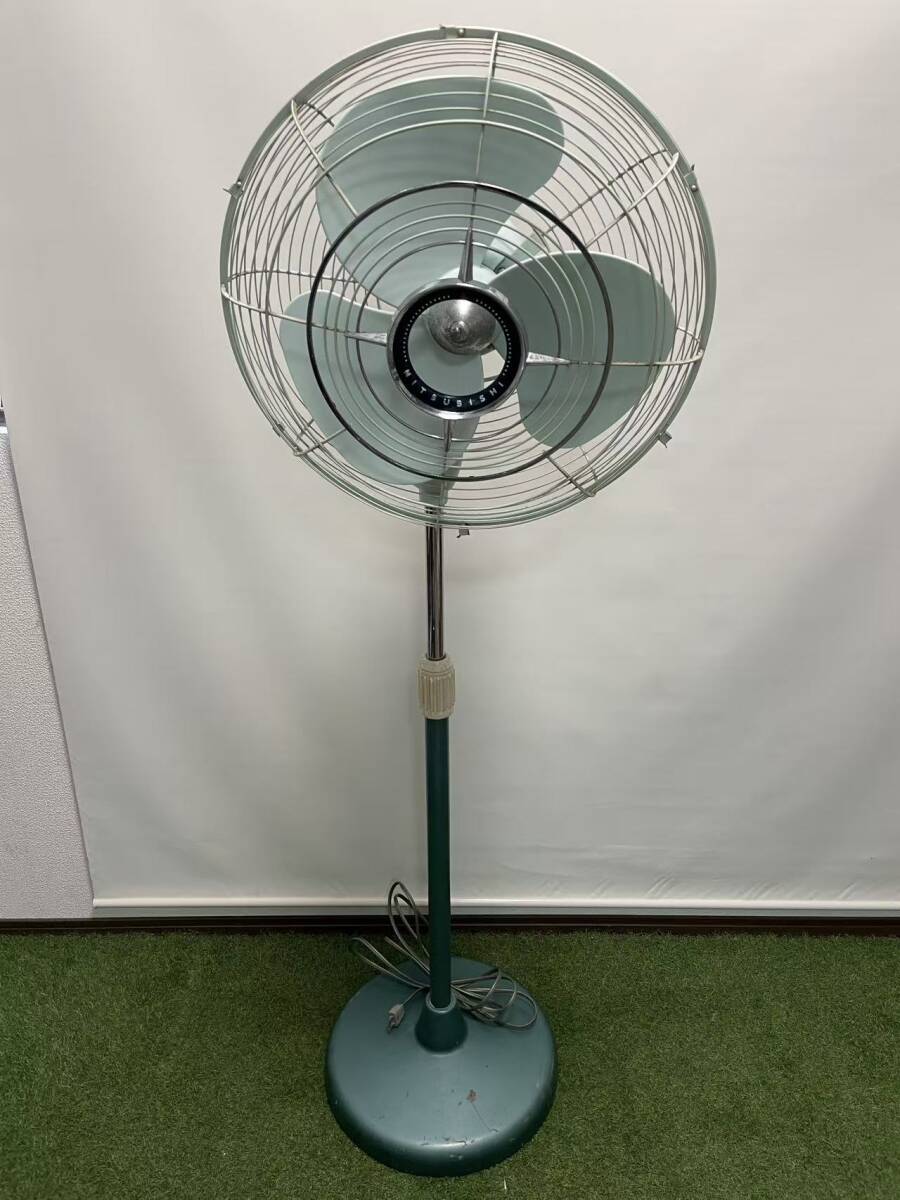 昭和レトロ 三菱扇風機 MITSUBISHI 天井扇 40cm CY40-F2の落札情報詳細