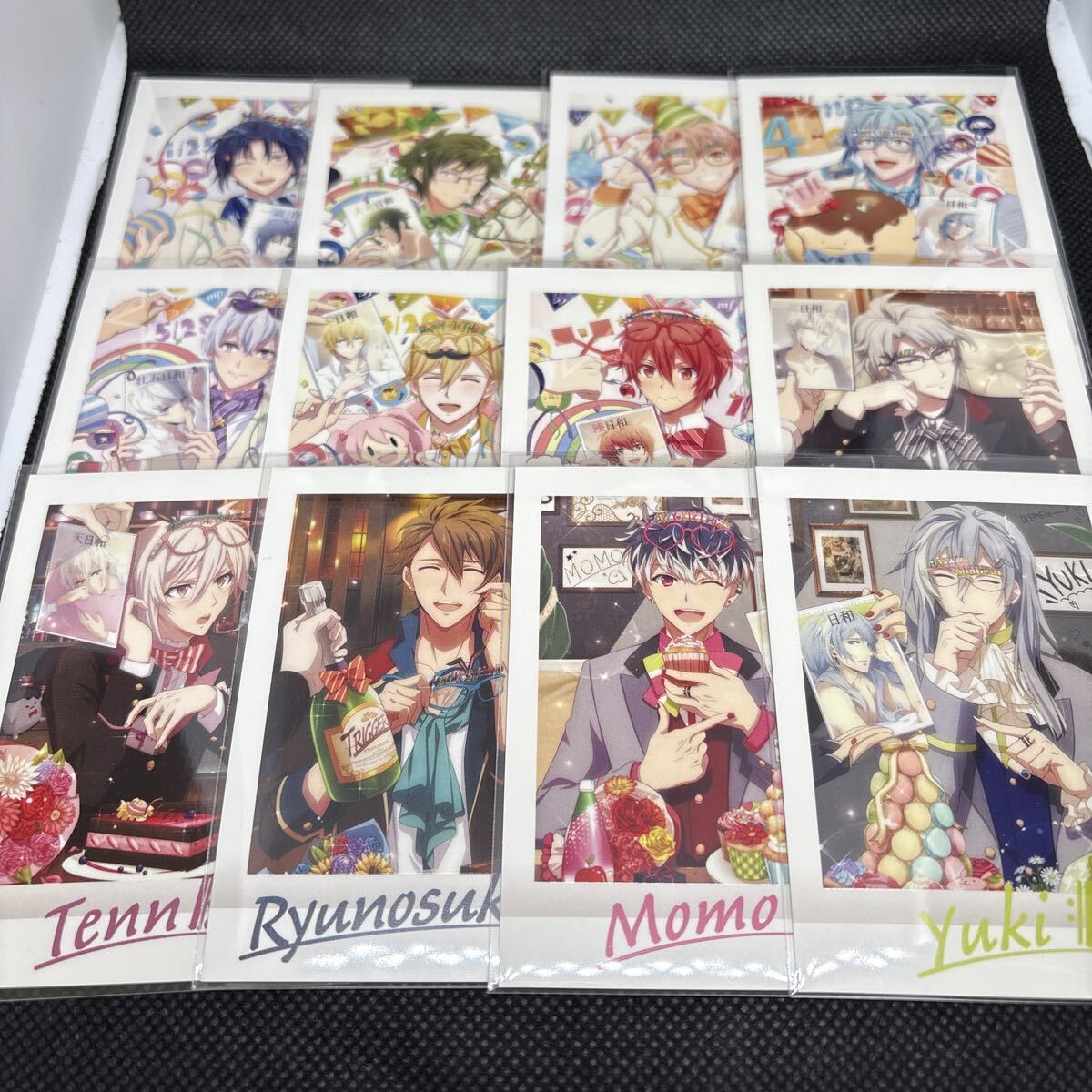 アイドリッシュセブン メタルカード 5 大神 万理 アイナナ メタカ Re
