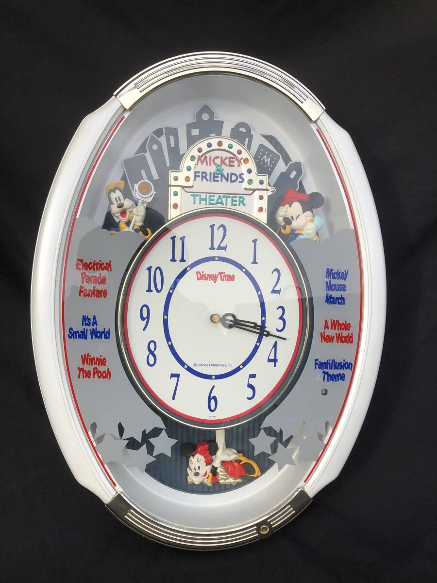 からくり時計 SEIKO Round Theater ラウンドシアター RE513G セイコー