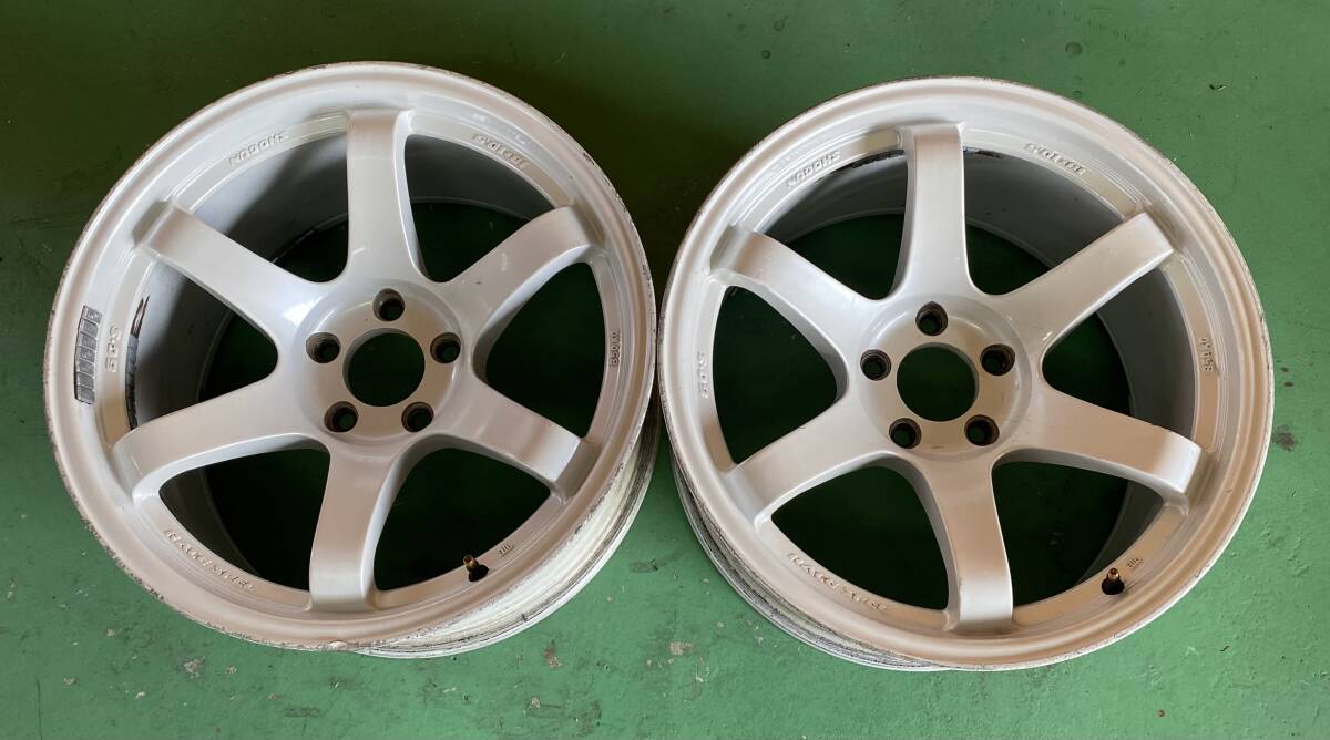 新品】SHOGUN A1 18インチ ×10.5J +15 5H-114.3☆2本とタイヤ(235/40