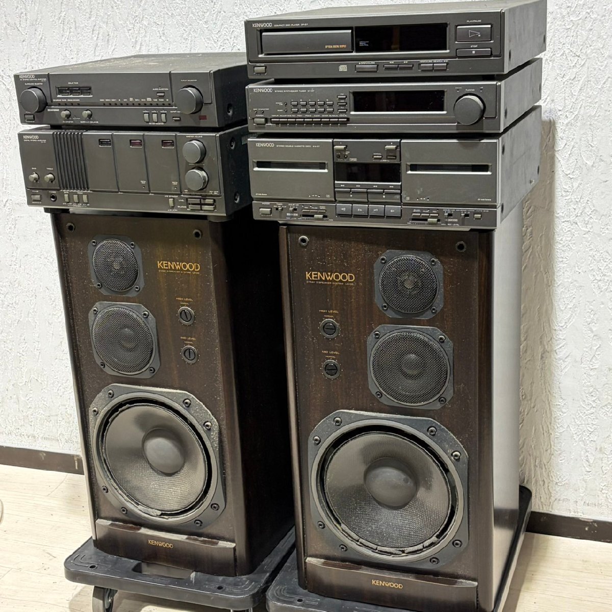 KENWOOD/ケンウッド コンパクトオーディオ ALLORA XF7(X-A9/B-A9/C-A9