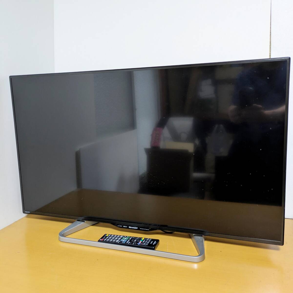 昭和レトロ サンヨー吊り看板 AC100V発光 旧ロゴ カラーテレビ看板