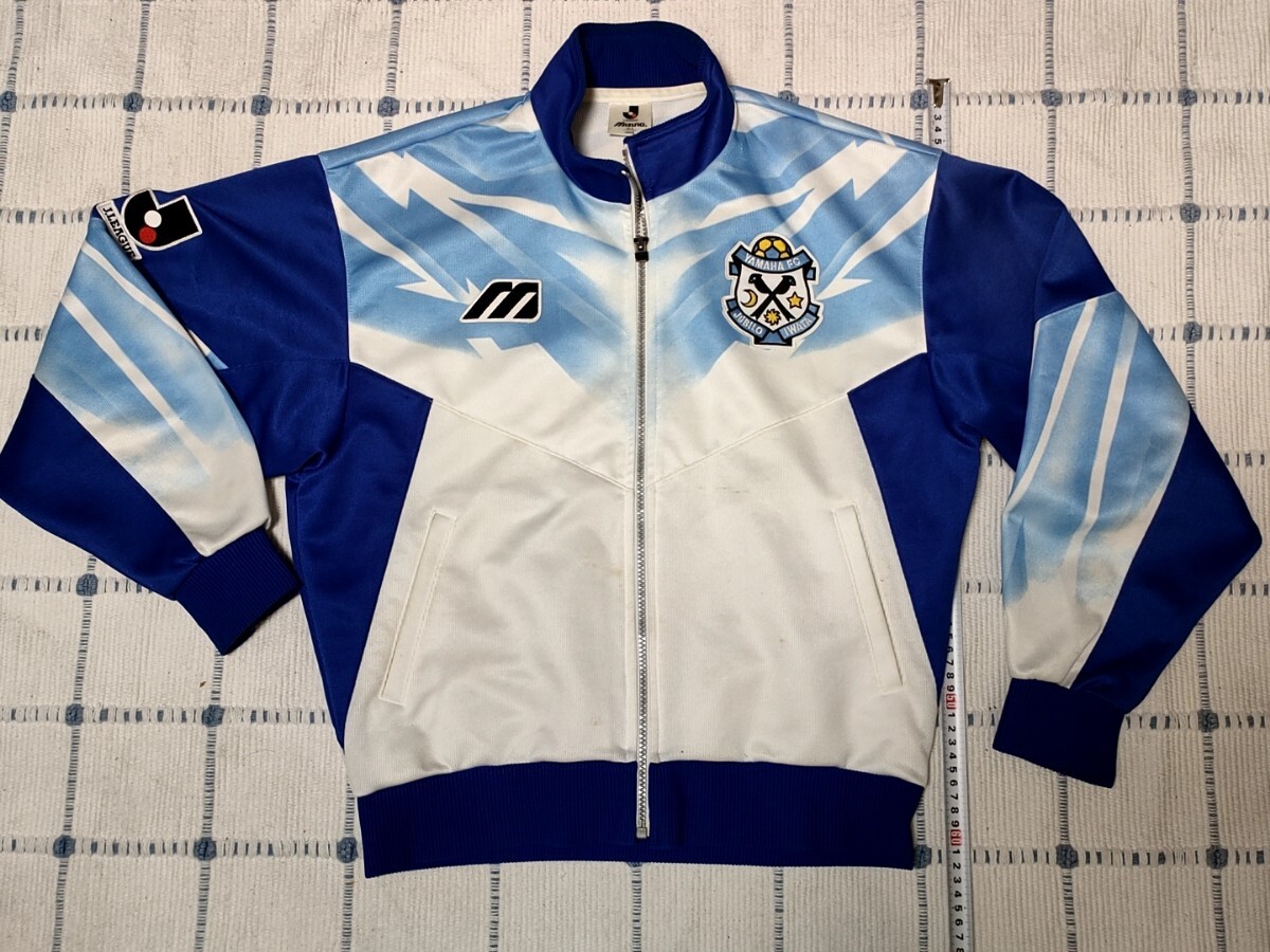 中古】2000 00 ジュビロ磐田 選手支給品 ユニフォーム 半袖 Nestle