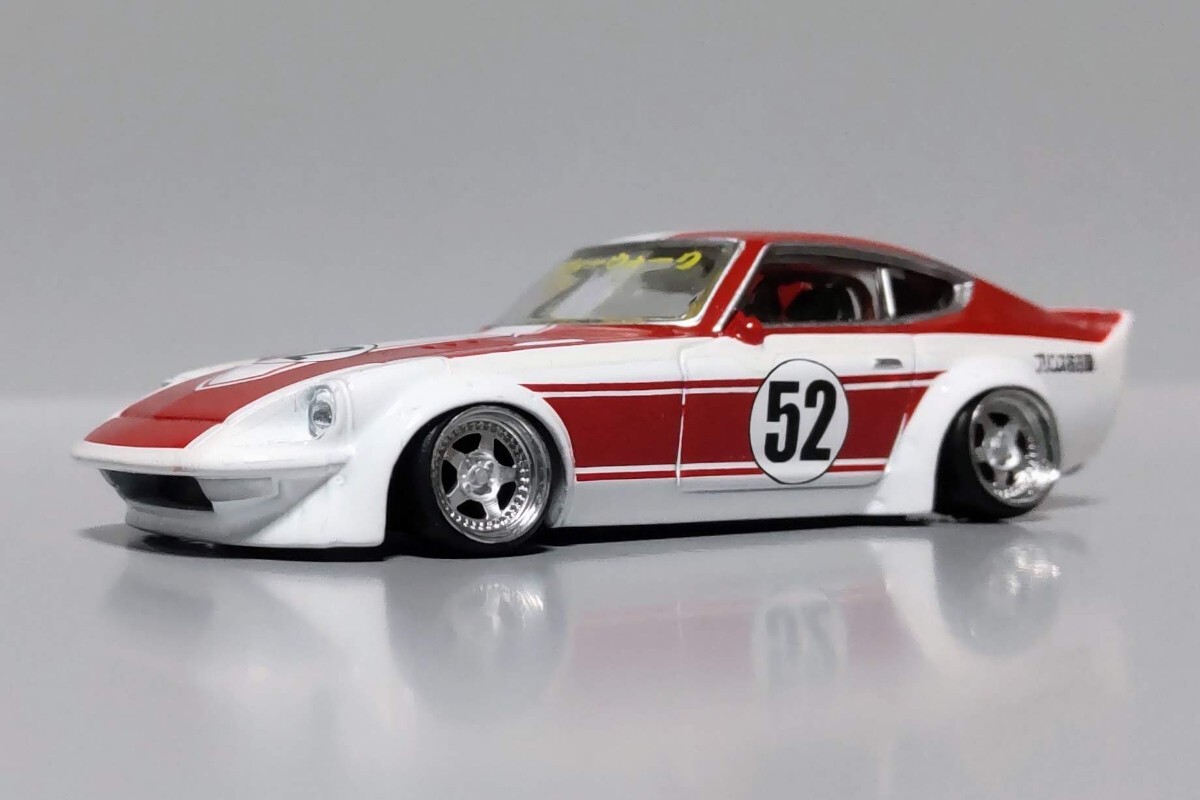 中古】1/24 MX41マークⅡ改完成品 ブタ目 チバラギ オープン デッパ