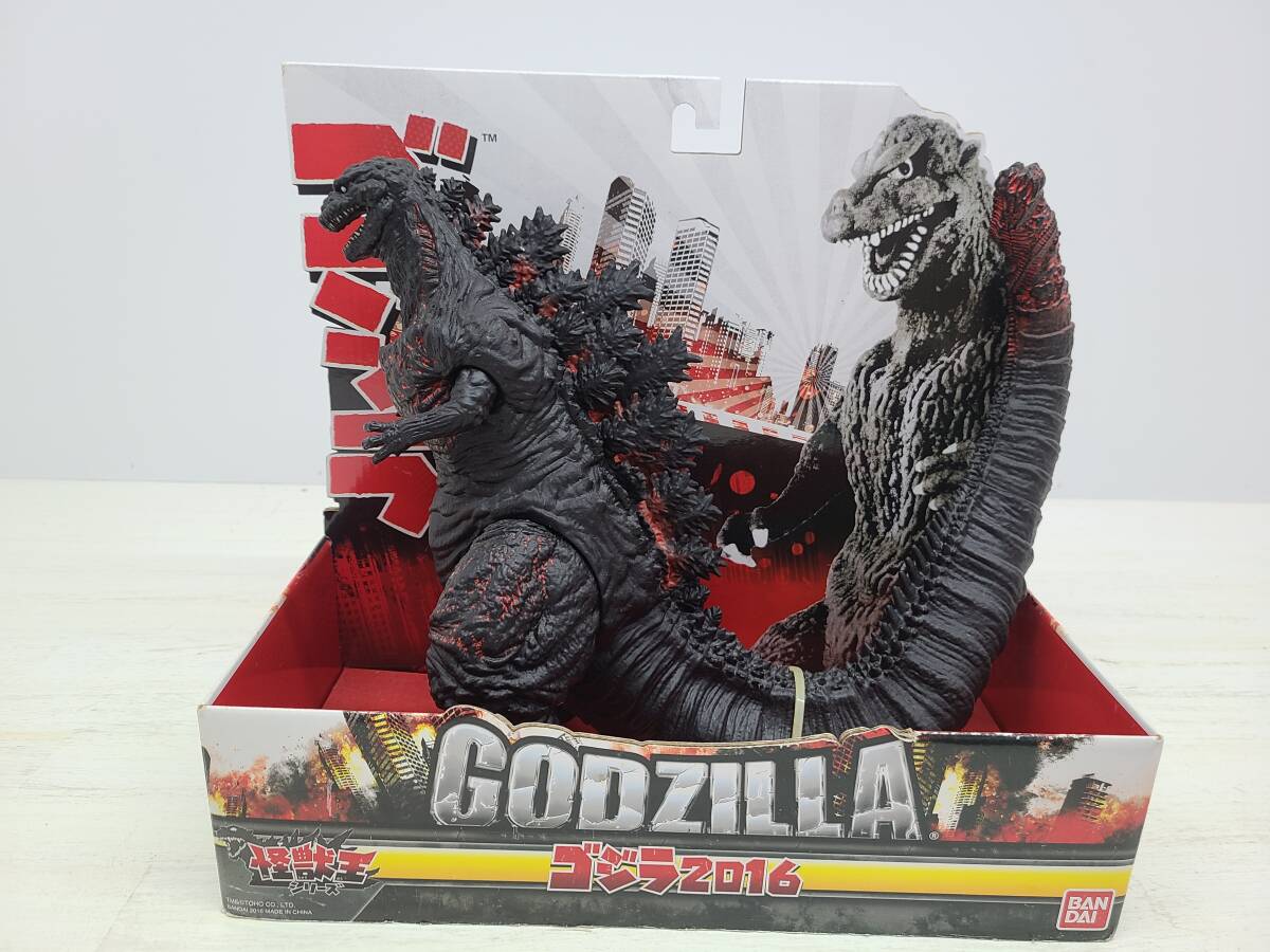 バンダイ☆ゴジラ パワフルウォーク 怪獣王ゴジラ ☆ 歩くフィギュアの