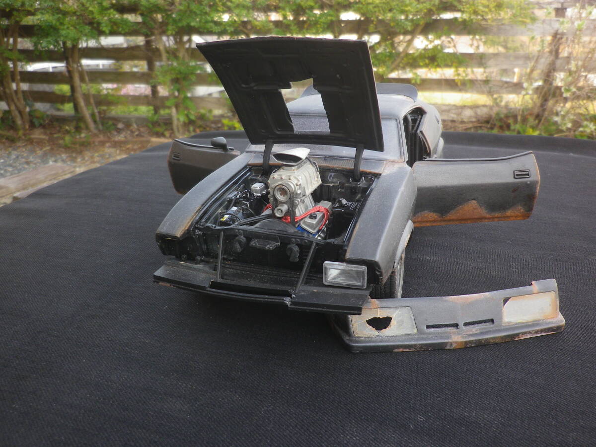 DDA 1/24 1973 フォード ファルコン XB V8インターセプター マッド