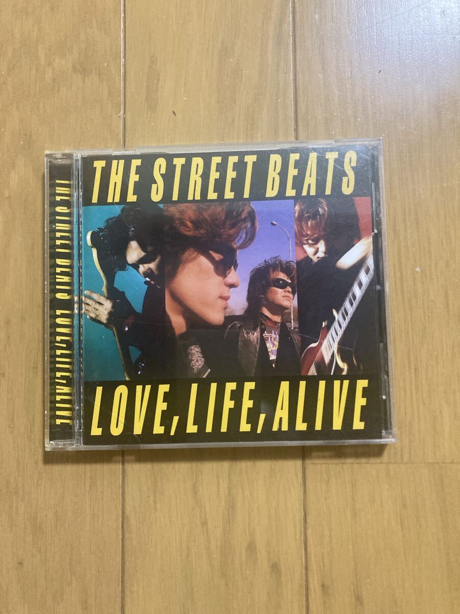 □□美盤多数□CD□THE STREET BEATS□ザ・ストリート・ビーツ