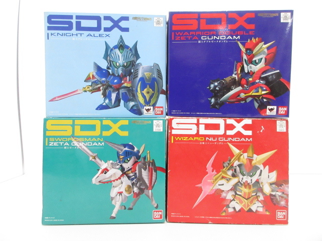 ジャンク品『リアルタイプガンダムクロス 武者ダブルゼータガンダム