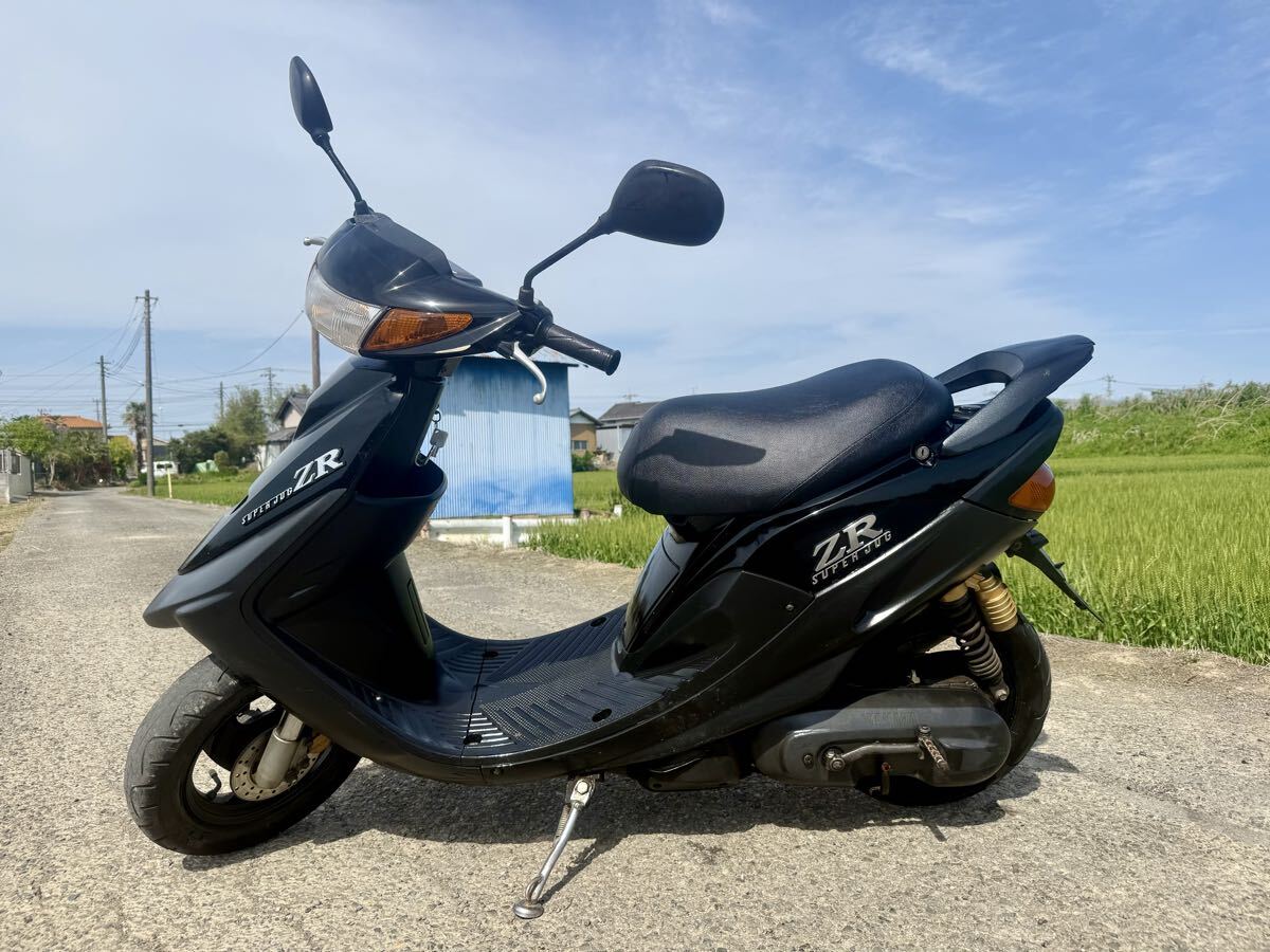 3YJ改 スーパージョグ ZR 7.2馬力 エンジン 前後エボホイール 下駄 