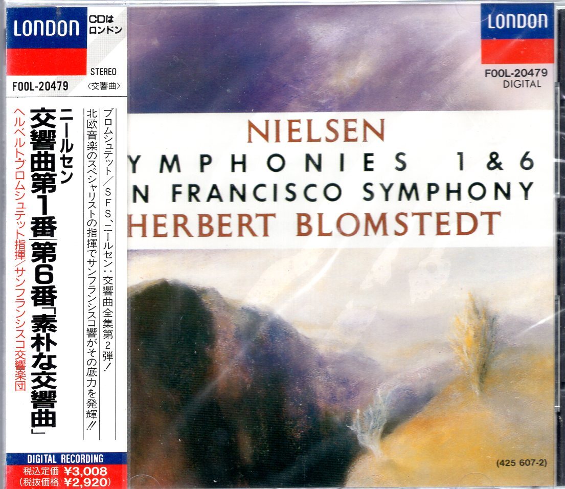 HNIT1904-0019＞LONDON◇ブロムシュテット＆サンフランシスコ響
