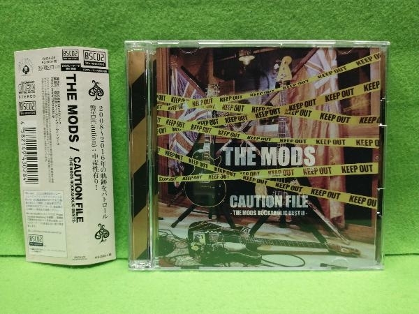 新品】THE MODS ザ・モッズ ROCKAHOLIC ロゴマークTシャツ Mサイズ
