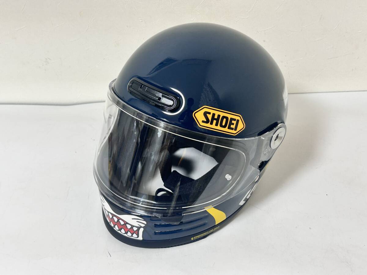 遂に出るぞ！】チーターカスタムサイクルズ×SHOEIグラムスターは初回