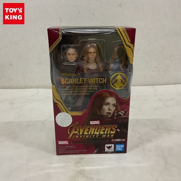 大ヒット映画「アベンジャーズ」 Avengers スカーレット・ウィッチ役