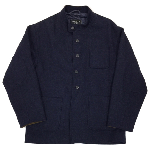 中古】定価18万☆アルニス ARNYS◇フォレスティエール ／ハーフコート