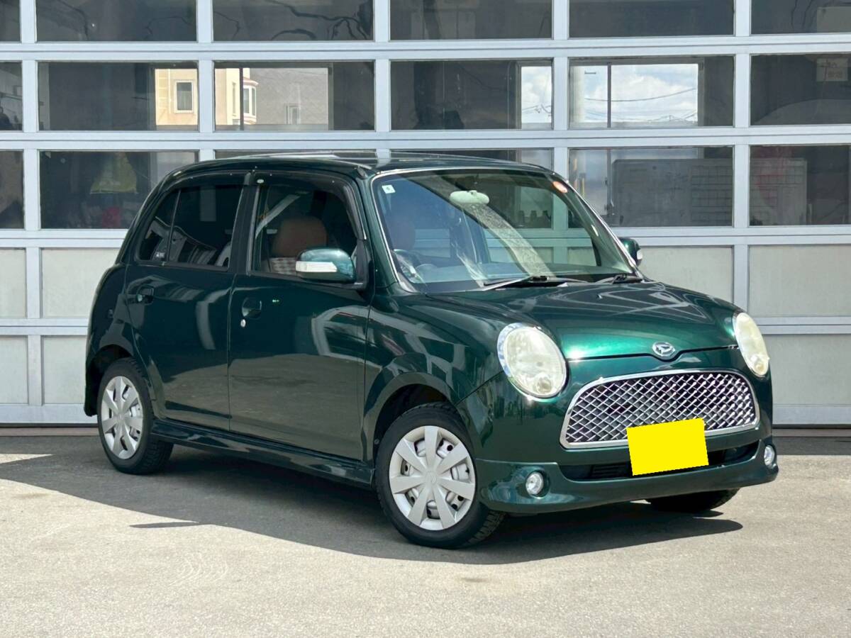 超希少 L700S ミラジーノ DCN メッキ グリル シビエ フォグ 正規品