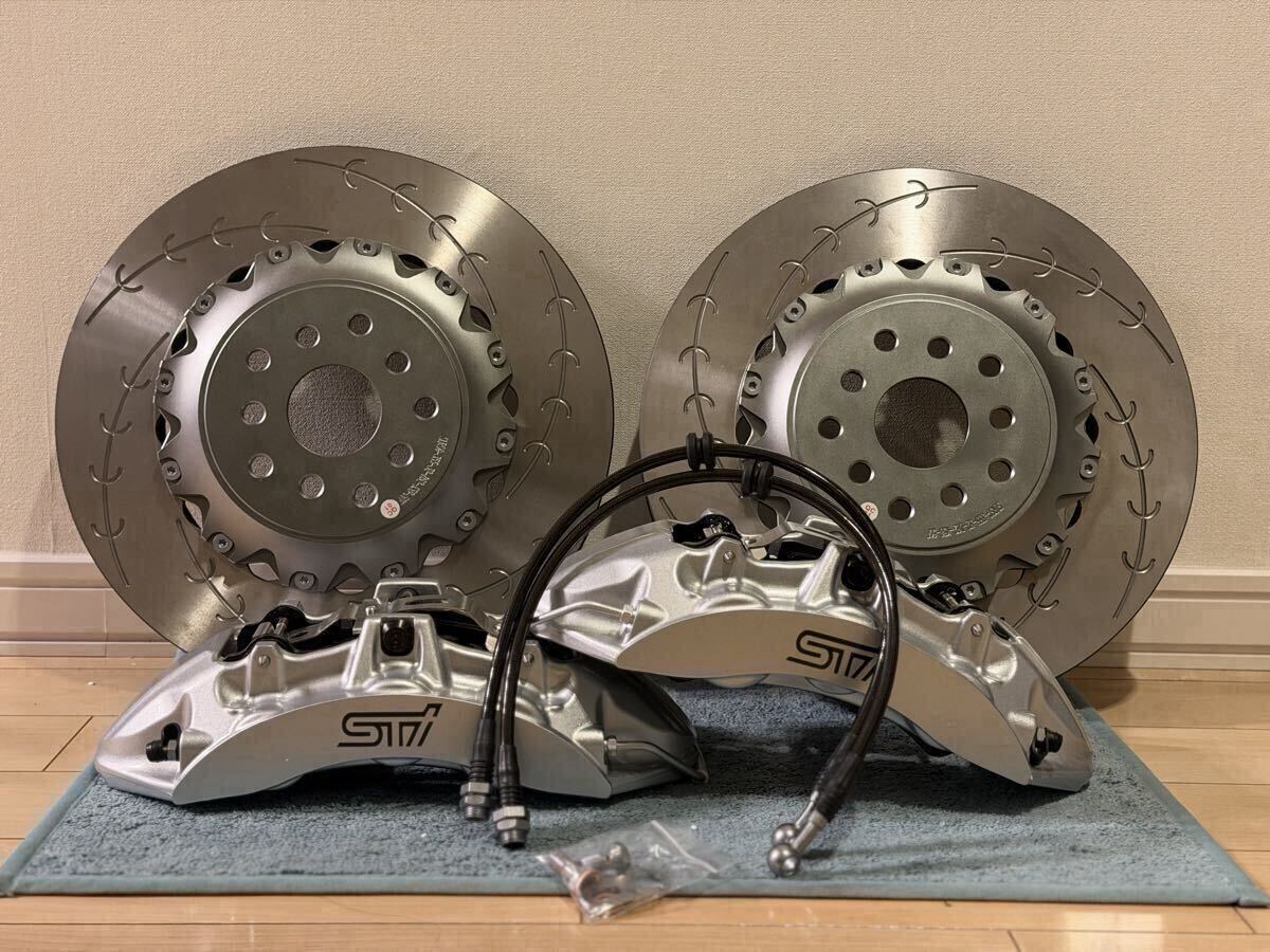 TRD モノブロック 4・2pot ブレーキ キャリパー 前後セット ボルト