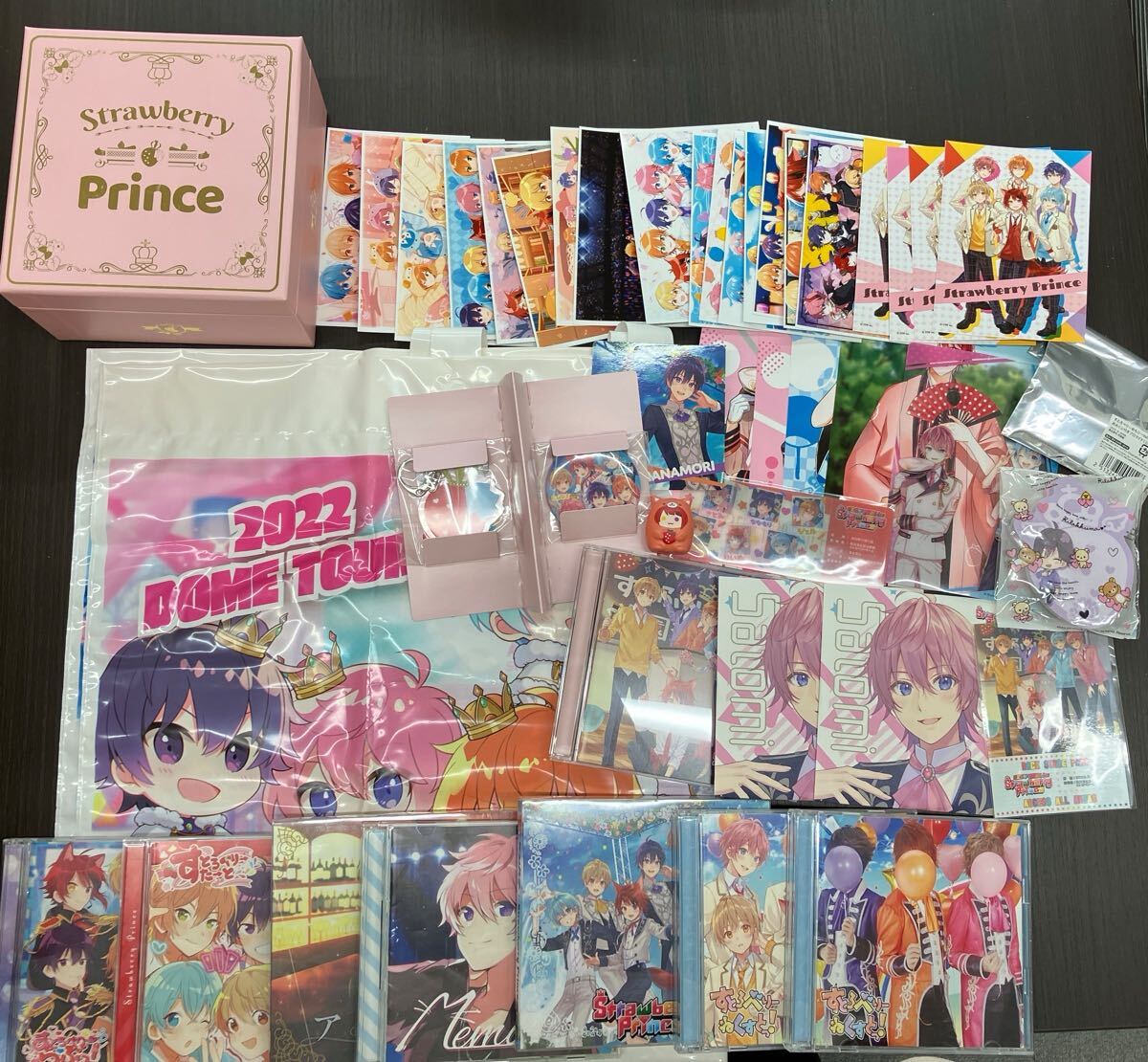 新品】すとぷり ジェルくん すとめも9 クリアファイル 法被 すとろべ 