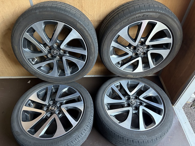 ○トヨタ 純正 オプション BBS RG173 16インチ 7J +45 PCD 114.3 5H